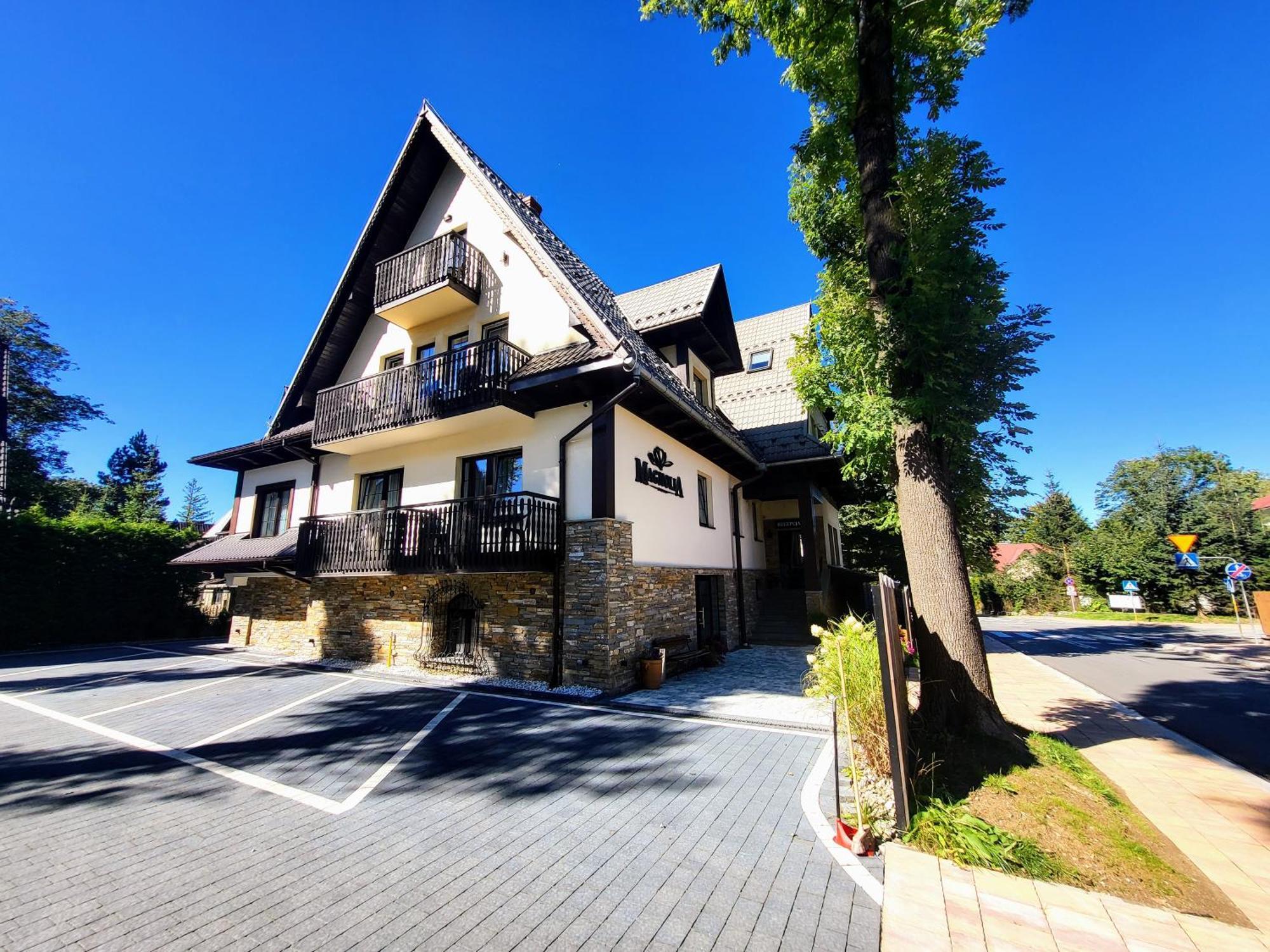 Apartamento Magnolia Zakopane Exterior foto